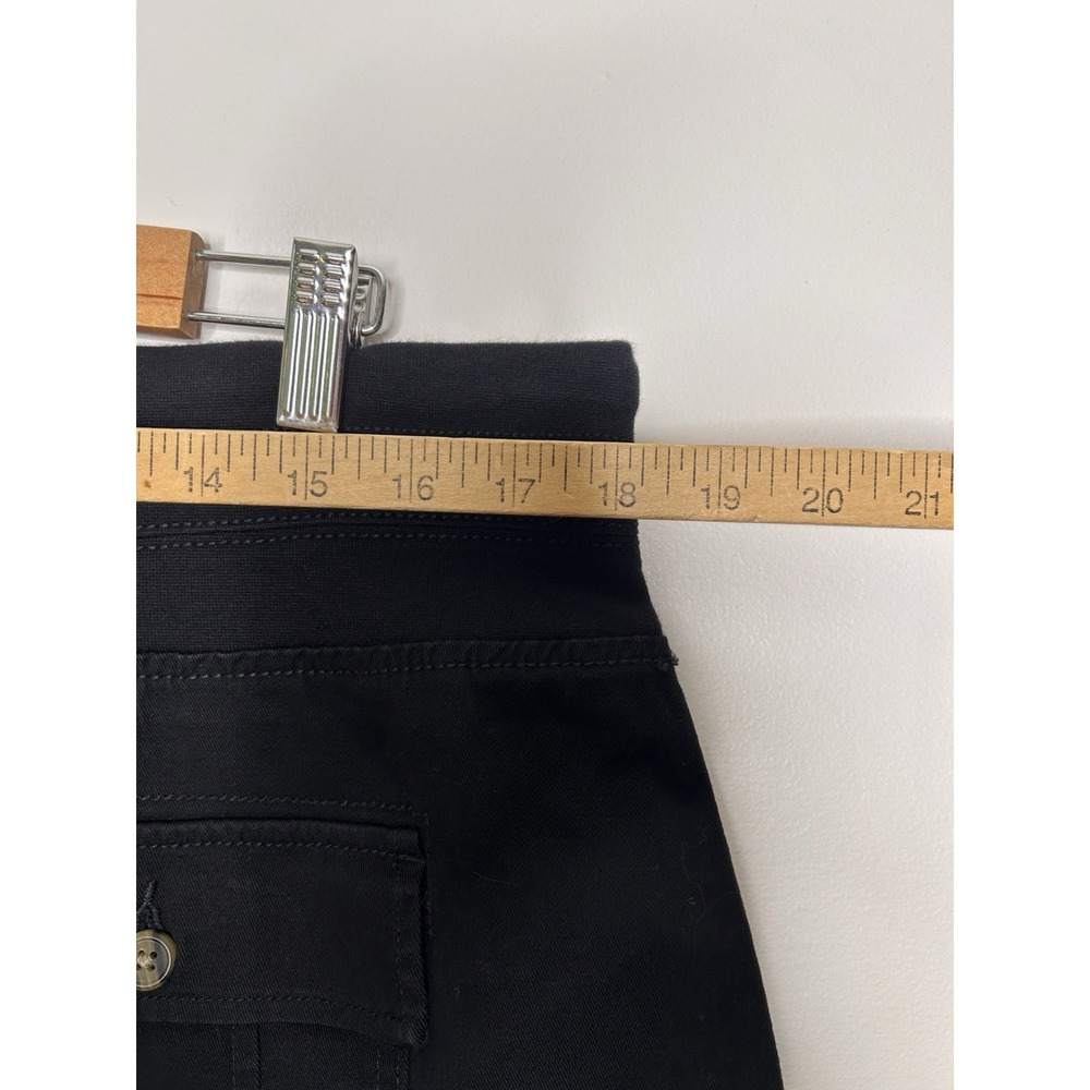 Terra & Sky Black Pocket Short Women's Pull On Drawstring Size 0X 14W NEW NWT - Picture 6 of 10